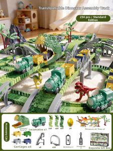 Hui Cheng Toys | Adventurous Electric Train Toy For Boys And Girls