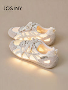 Josiny | Genuine Leather Retro & Casual Training Shoes Soft Bottom