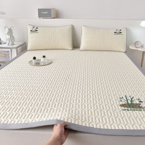 JoynCleon | Natural Latex Cool Bamboo Summer Mat Set