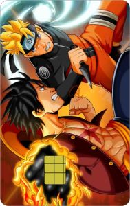 STIKER PELINDUNG KARTU SKIN CARD ATM SIM KTP E-MONEY STICKER MOTIF BANK BCA MANDIRI Etoll Bpjs