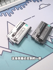 fast charging mecha power bank replaceable battery power bank portable mobile phone power bank