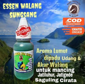 Essen Aroma Biang LUMUT mix AKAR WALANG & Biang SALAK Amisan UDANG untuk mancing di danau Target Rame/Babon  spesial NILA Patin Bawal ampuh untuk disungai liar dan danau