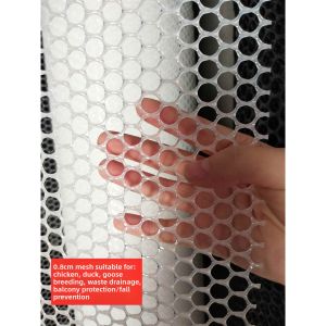FEIZHUXIANSEN | Pet Escape Prevention & Child Safety Plastic Mesh Fence