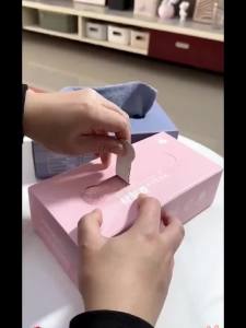 Pull out kitchen lazy rag thickened washable bowl cloth special tissue for wet and dry use disposable scouring pad