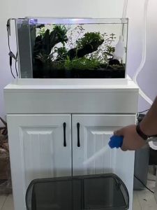 Alat Penguras Air Akuarium Manual Aquarium Cleaner Pump Siphon Selang Penyedot Air Pembersih Kolam Ikan - HOMIA