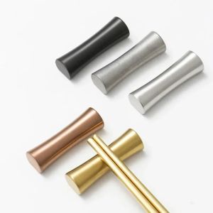 1PCS Gold Pillow Shape Chopstick Rest 304 Stainless Steel Solid Chopsticks Rack Home Restaurant Hotel Knife Fork Tableware Rack