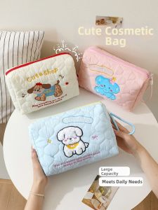 MIRUIDUO | Lightweight Cute Embroidered Toiletry Bag