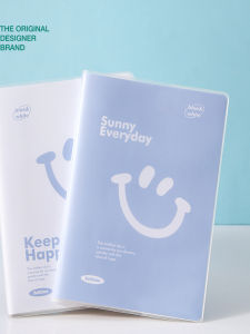 Soti Time B5 Soft Cover Notebook High Achrominance Student Diary Book Business Notes Book PVCMaterial Simple Lined Pages