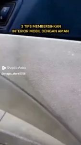 Gudang Murahmu - Pembersih Interior Mobil - Interior Cleaner Pembershih Jok Plafon Doortrim Plastik Dashboard