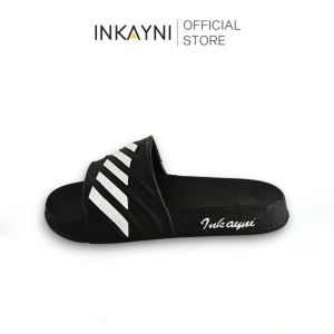 INKAYNI Mens Slides SLIP ON SLIPPER Comfortable Slides ANTI SLIP and Light Weight