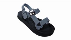 JND - Sandal Gunung Anak Warna Navy & Biru