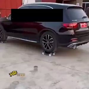 Car Mover Moving Tool Made of sturdy material strong compression resistance easy to operate capable of carrying 6000LBS