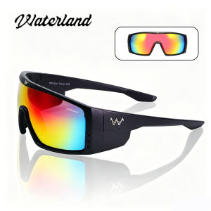 Waterland Polarized Sports Glasses TR90 Frame UV400 Protection Sunglasses for Men Women Mountain Hiking Fishing Running Eyewear