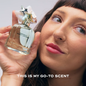 Marc Jacobs Signature Scent & Travel Set - Perfect EDT 50ml + Complimentary 10ml Pen Spray + MJ Pouch