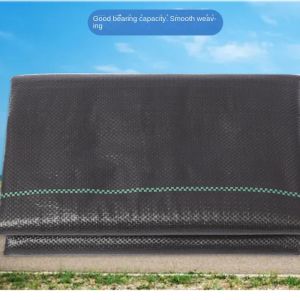 Garden PP Woven Grass Proof Cloth Garden Weeding Cloth Orchard Greenhouse Gardening Cloth Accessories Sunshade Sail Net
