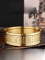Ashtray Bằng Đồng Nguyên Chất Cao Cấp Cho Phòng Khách Văn Phòng Làm Việc Của Chủ Tịch Bàn Trà Bàn Ăn Bằng Đồng Thủ Công Mỹ Nghệ Cổ Điển. 