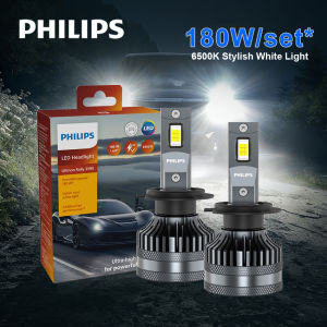 Philips | Philips LED 15000lm Ultinon Rally 3590 H7 Led Headlight 180W High Power H1 H4 H11 9005 HB3 9006 HB4 9012 HIR2 Auto Lamps 6500K