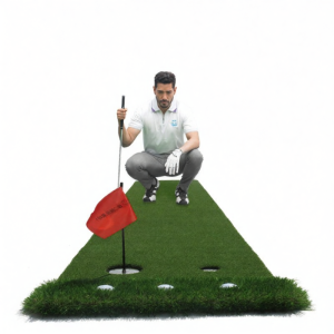 B·C·GOLF | Portable Real-Feel Green Mat