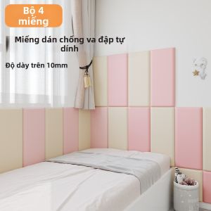TAISEN | Decal Dán Tường 3D Da Mềm Chống Nước Dán Tự Dính