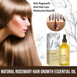 Natural Rosemary Hair Growth Essential Oil Anti Hair Loss Hair Regrowth Essential Repair Hairs Damage Moisturize Nourish