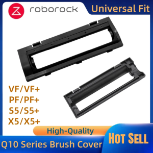 Roborock | Replacement Main Brush Cover for Roborock Q10 VF/Q10 VF+/Q10 PF/Q10 PF+/Q10 S5/Q10 S5+/Q10 X5/Q10 X5+ Robot Vacuums