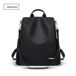 Golf | Anti-theft Canvas Backpack Large Capacity
