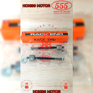 SR-N380 | 555 Rack End Long Tie Rod Nissan Juke Produk Asli Jepang Original 555
