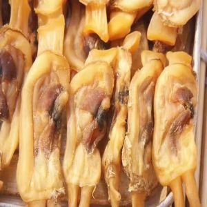 Fujian Putian Baantian Farm Dry Seafood Dry Seafood Dry Goods Sand-Free Dried Chopsticks 500G Sea Chopsticks Meat Seafood
