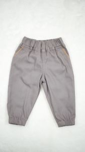 Jogercino Celana Joger Bayi Laki Laki Warna Newborn Warna Coksu/Caramel 0-3 6-12 Bulan & 1-3 Tahun Bahan Katun Twill Strech Combet Premium Melar