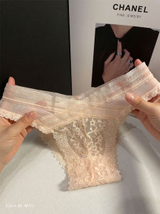 Quần Lót Nữ Siêu Mỏng Cạp Thấp Gợi Cảm Ren Viền Trong Suốt Mới Về Quần Lót Nữ Không Đường May Thoáng Khí Thoải Mái