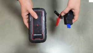 Kẹp Cáp Nhảy Khẩn Cấp Thông Minh Kẹp Pin Thông Minh Tăng Áp Cho Bộ Khởi Động Xe Hơi 12V Phổ Thông