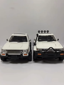 WPL D62-1 Toyota HILUX pickup double cabin 2.4ghz 1:16 2WD rear RTR full propo mainan remote mobil