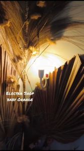 Lampu Tidur Hias Dinding Led Flexible Estetik Cafe Filamen Premium 2 watt Bohlam Saklar e27 FS-25 Fitting Converter