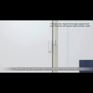 【GLOBAL】AQARA Door and Window Sensor P2 - Local and Remote Alarm - Voice Assistant - 2 Years Warranty