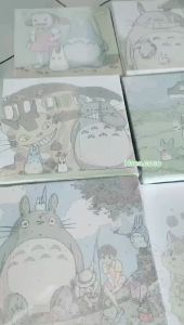 🇲🇾DIY Cartoon Digital Oil Paint 20x20cm Canvas Painting By Number With Frame Childrens gifts 哆啦A梦卡通儿童数字油画