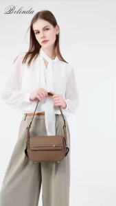 BELINDA PREMIER Sling Bag For WomanHigh-End Leather 2Way Korean FashionLadies Shoulder Bag T01-18B
