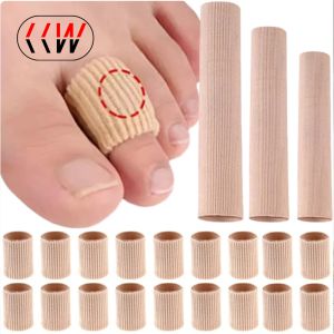 CCW ที่รัดป้องกันเจลนิ้วเท้า15เจลซิลิโคนผ้ารัดเท้าป้องกันการเสียดสีของนิ้วและนิ้วเท้าแผ่นรองในแผ่นรองนุ่ม Relief แผลพุพอง