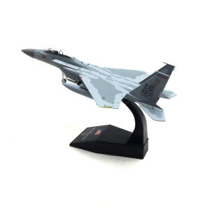 Mô Hình Máy Bay Chiến Đấu Siêu Thanh F-15C Eagle Của Mỹ Tỷ Lệ 1/100 Chất Liệu Hợp Kim Đồ Trang Trí Để Bàn Đồ Sưu Tầm Dành Cho Người Lớn