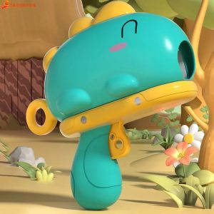 Đồ chơi cho bé - đồ chơi súng bắn bóng dính hình khủng long kèm bảng phi tiêu bóng và móc treo