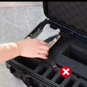 BRDRC Propeller Holder for DJI Mini 3/Mini 3 Pro Drone Wings Stabilizer Protector Blades Fixed Strap Mount Guard Accessories