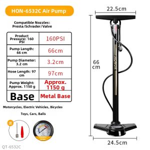 HONOR | High Pressure Bicycle Pump