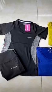 Bộ Đồ Tập Thể Thao Nữ Áo Phủ Bụng Quần Dài Yoson Tập Gym Yoga Đi Chơi Cao Cấp