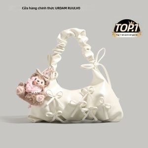 UR Túi Xách Nữ Kiểu Ballet Đa Năng 2025 Mới Nhất Túi Đeo Vai Túi Xách Tay Thiết Kế Thời Trang