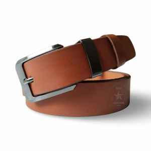 Ikat Pinggang Pria Kulit/Sabuk Kulit Pria/Gesper Kulit/Belt kulit Garut