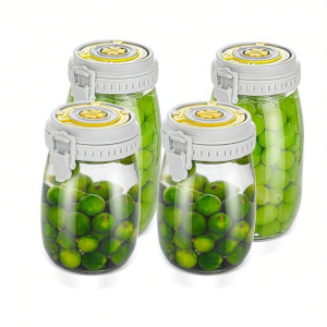 BAOJIAJING | Food Storage Sealing Jar For Pickling and Soaking