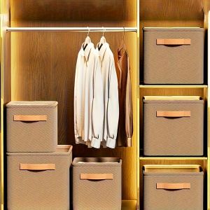 2024 Household Storage Box Quilt Storage Bag Clothes Quilt Storage Bag Moving Bedroom Organizing Large Capacity Storage Box