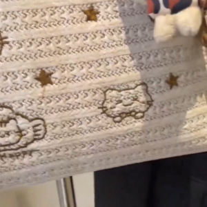 [BISA COD] 3133 Tas Beh Free Paper Bag + Tag Label + Gantungan kitty Tas Tote Bag Wanita Fashion