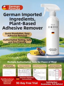 Powerful Residue Remover Cleaner