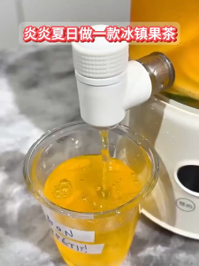 Zhenmi Faucet Health Kettle Stew Integrated Large Capacity Household Multifunctional High-Value Kettle Boiled Flower Tea Gift