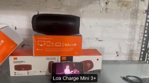 Loa bluetooth không dây mini Charge Mini 3  đèn led theo nhạc âm bass mạnh hỗ trợ lắp thẻ nhớ hàng cao cấp